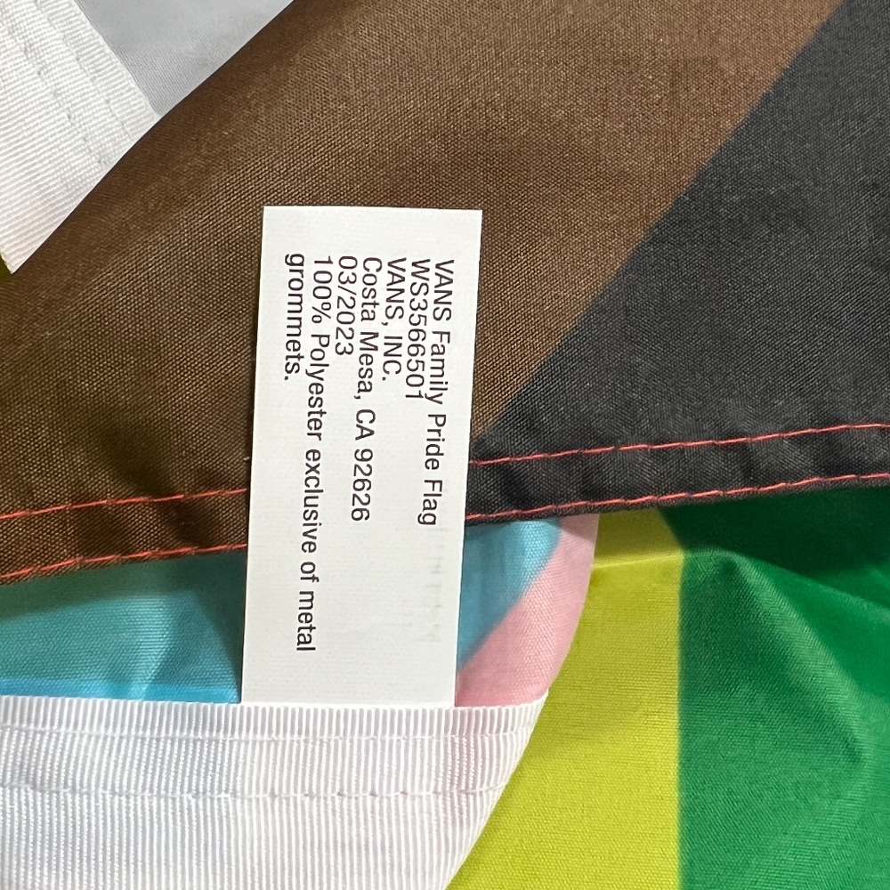 PRIDE flag - Picture 5 of 5